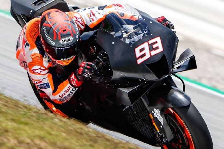 Marquez dan Espargaro Terus Bekerja Pada Prototipe Honda 2022