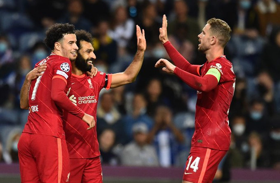 Hasil Pertandingan FC Porto vs Liverpool: The Reds Menang 5-1