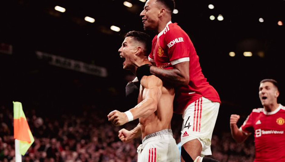 Manchester United vs Villarreal: Cristiano Ronaldo Bawa Setan Menang Menang 2-1