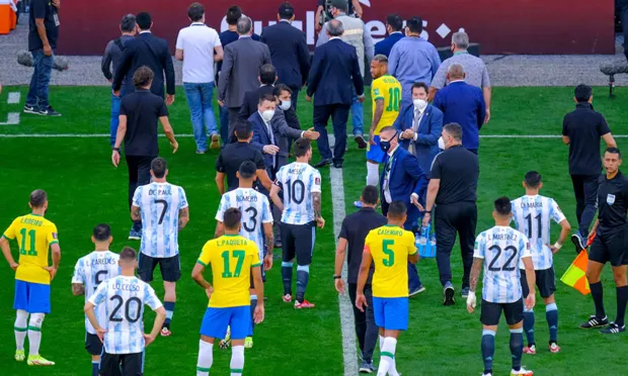 Kepolisian Brazil Menyelidiki Empat Pemain Liga Premier Argentina