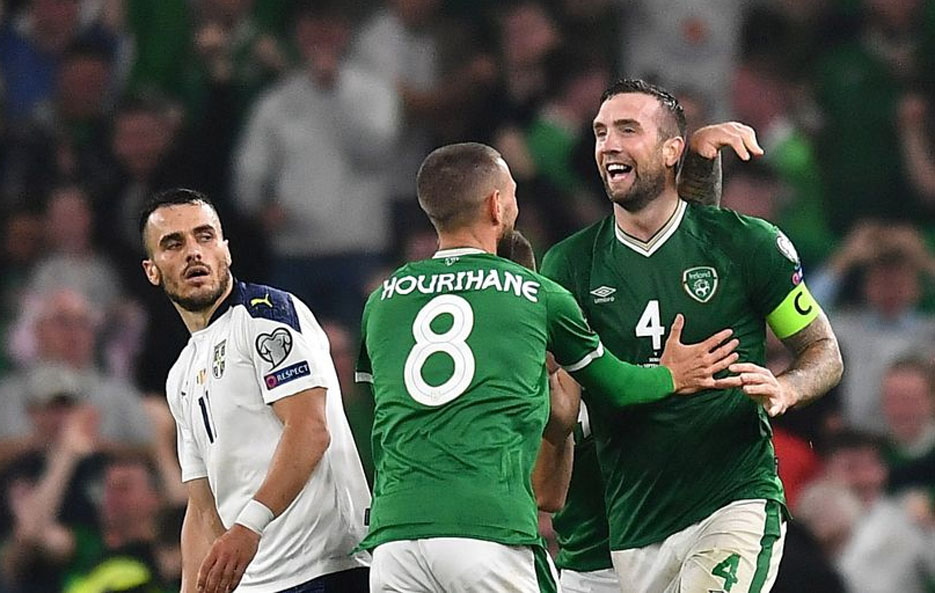 Milenkovic Hasilkan Skor Imbang Irlandia 1-1 Dengan Serbia
