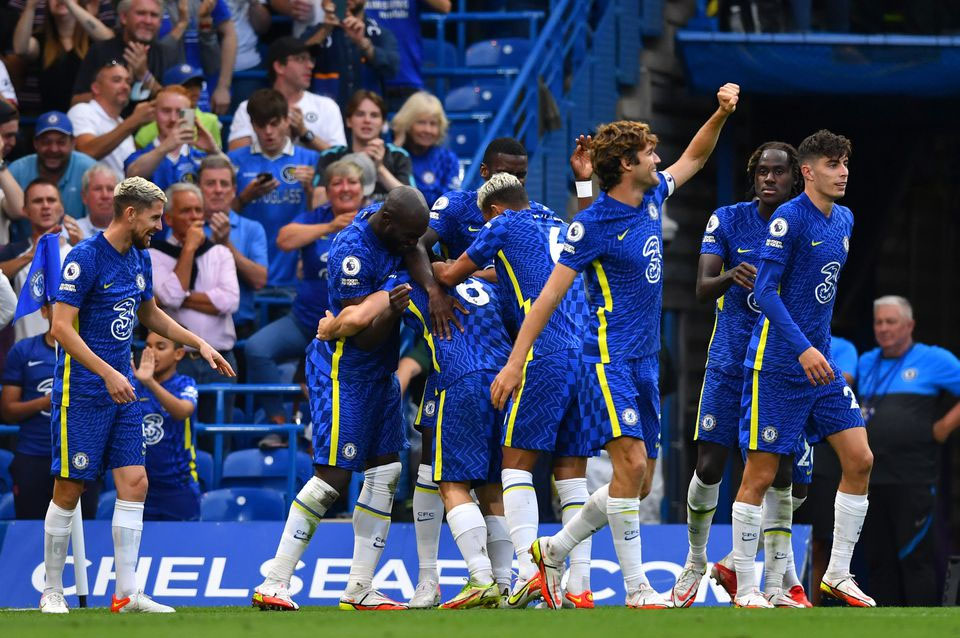 Romelu Lukaku dan Mateo Kovacic Bawa Chelsea Mengalahkan Aston Villa 3-0