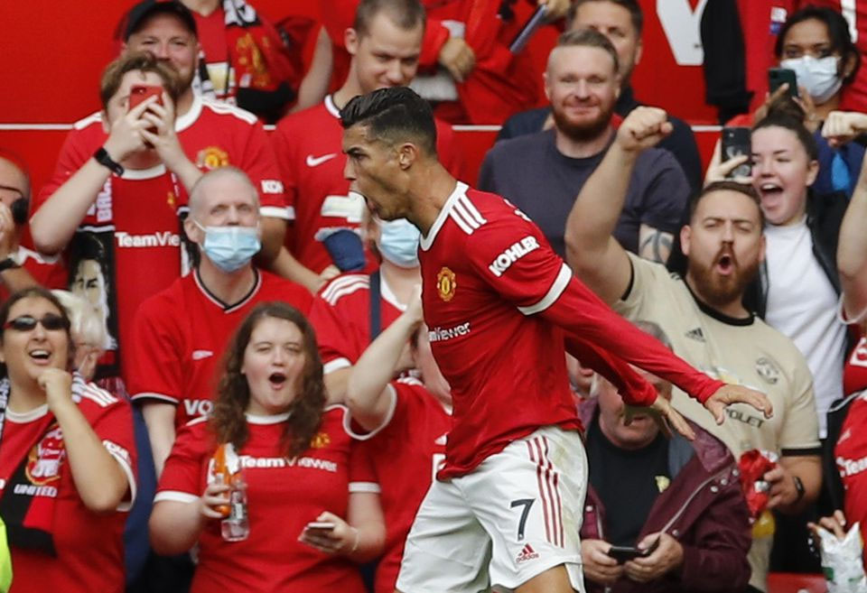 Manchester United Vs Newcastle 4-1, Ronaldo Cetak Dua Gol Dalam Pertandingan