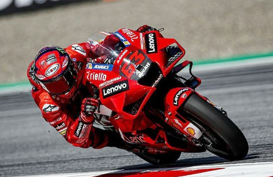 Hasil Kualifikasi MotoGP Aragon: Bagnaia Pole Position, Marquez Urutan ke Empat