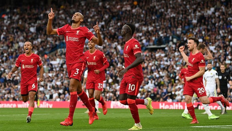 Hasil Pertandingan Leeds United vs Liverpool: The Reds Menang Dengan Skor 3-0