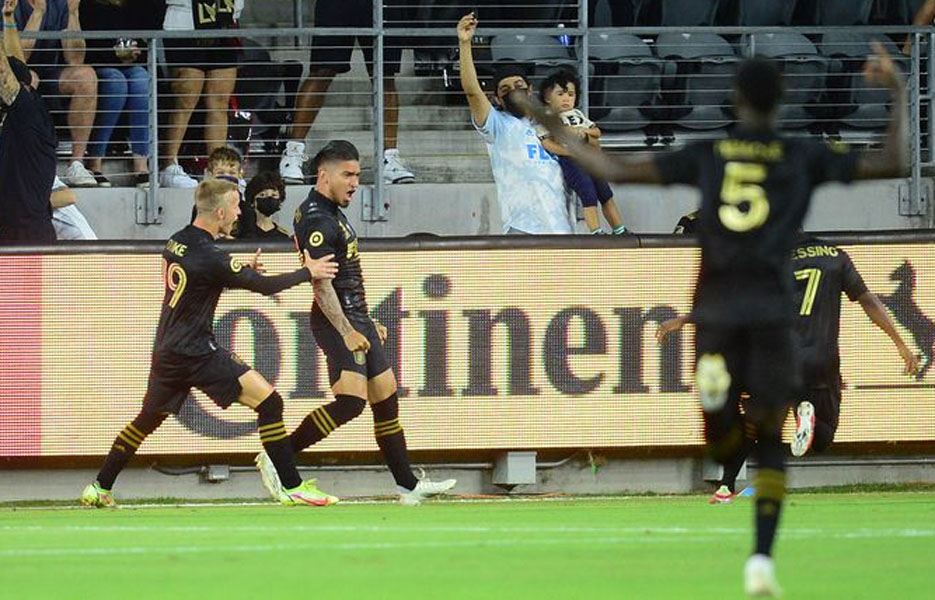 Cristian Arango Bawa Los Angeles FC Menang 3-2 Atas Real Salt Lake