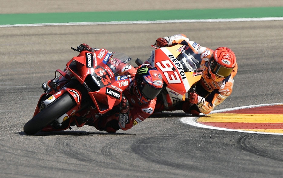 DNA Marc Marquez Belum Berubah, Selalu Berusaha Bahkan Ketika Hampir Mustahil