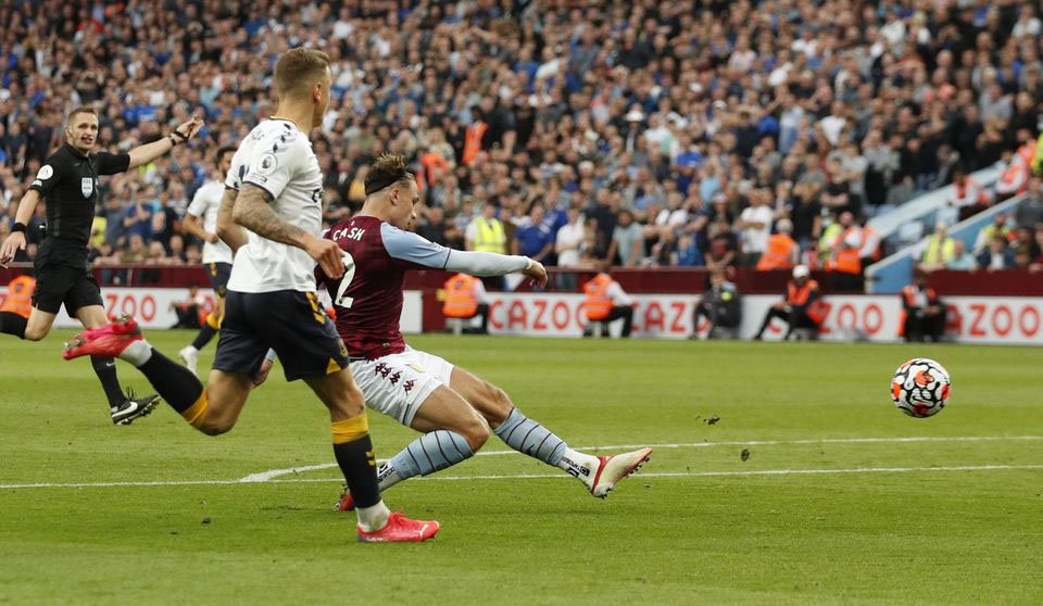 Hasil Pertandingan Aston Villa vs Everton Skor 3-0