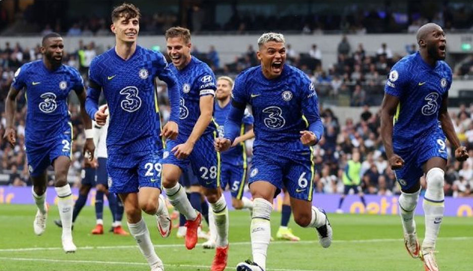 Hasil Liga Inggris: Chelsea Tumbangkan Tottenham Hotspur 3-0