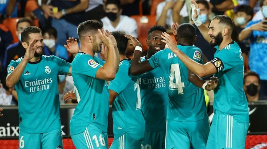 Hasil Pertandingan Valencia vs Real Madrid: Los Blancos Menang 2-1