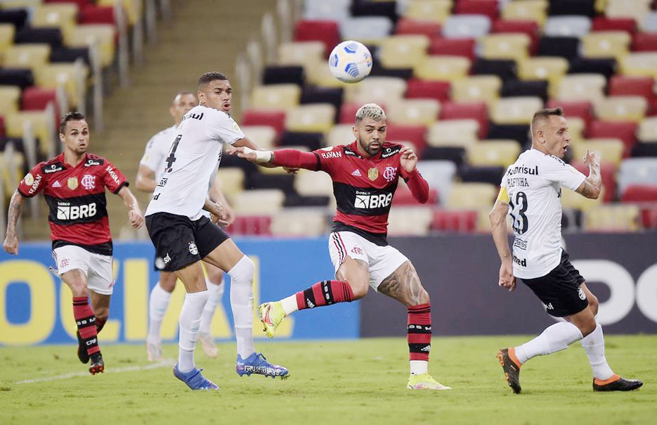 Borja Mengguncang Permainan Gremio Melawan Flamengo Dengan Skor 1-0