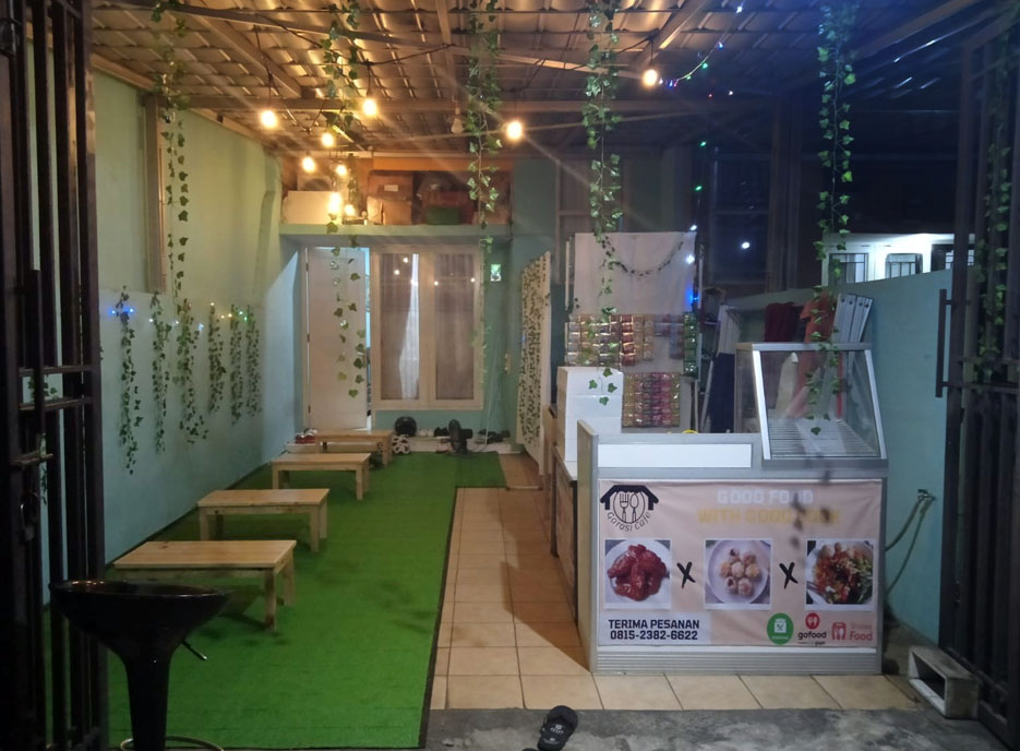 Mau HangOut Tapi Murah, Cus Aja ke Garasi Cafe Sasak Cipondoh