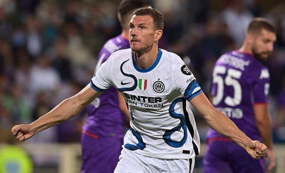 Hasil Pertandingan Liga Italia: Fiorentina vs Inter Milan Skor 1-3