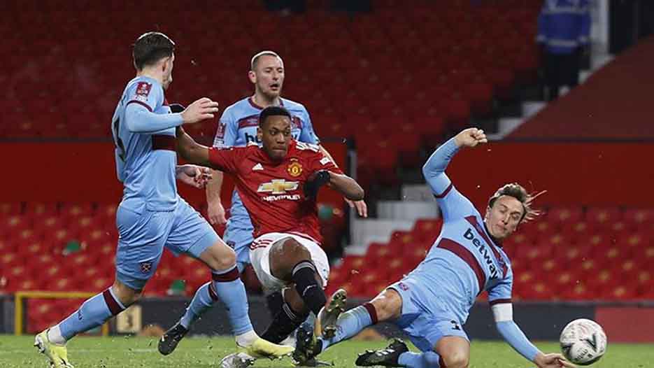 West Ham Berhasil Tumbangkan Manchester United 1-0 di Carabao Cup