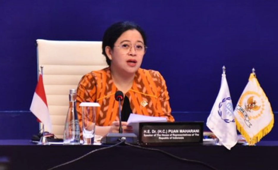 DPR RI Tekankan Pentingnya Rencana Global Akhiri Pandemi di Pertemuan Parlemen Dunia