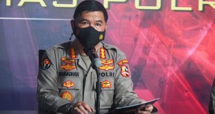 Polri Kirim Lagi Berkas Kasus Terorisme Munarman ke JPU