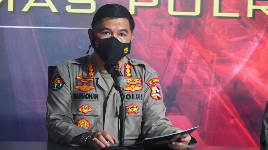 Polri Kirim Lagi Berkas Kasus Terorisme Munarman ke JPU