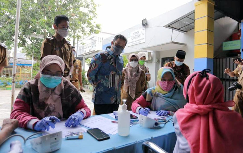 Pemkot Tangerang Laksanakan Gebyar Vaksinasi di 104 Kelurahan