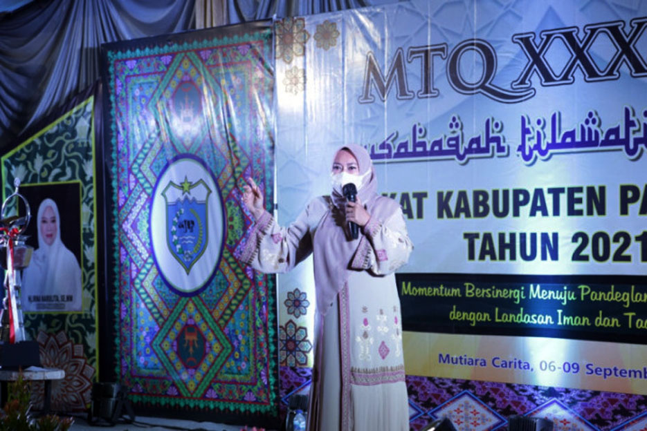 LPTQ Kabupaten Pandeglang Luncurkan Mushaf Al-Qur'an Disain Khas Pandeglang