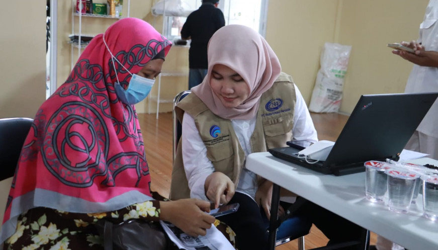 Kemenkominfo Fasilitasi Teknologi Transaksi Online Sale Bagi UMKM di Kabupaten Tangerang