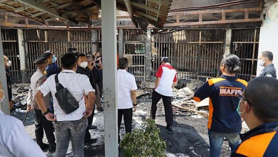 Insiden Kebakaran Lapas Kelas 1 Tangerang, DPRD Kota Tangerang Turut Prihatin