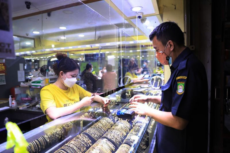 Pemkot Tangerang Terapkan Retribusi Non Tunai di Pasar Tradisional