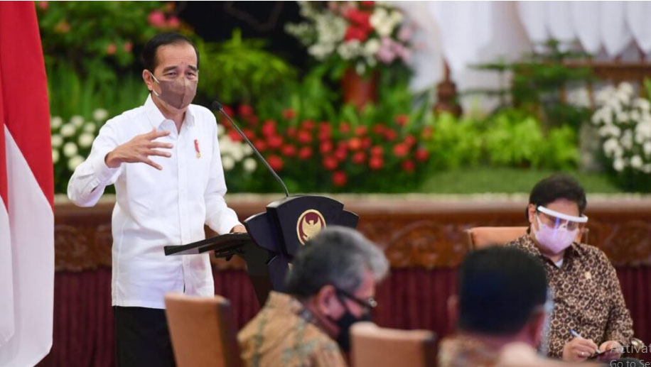 Presiden Minta Kredit UMKM Ditingkatkan Hingga 30 Persen