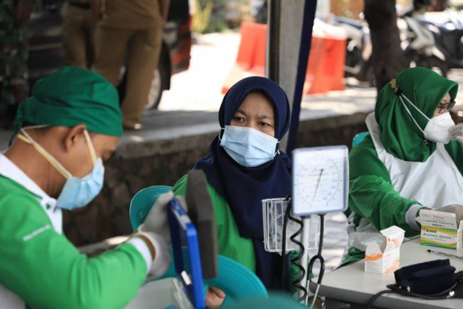 Upaya Herd Immunity, 99 Ribu Warga Karawaci Kota Tangerang Sudah Tervaksinasi