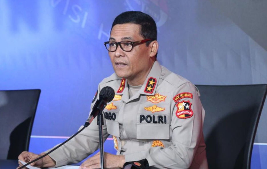 Polri Koordinasi Kementerian/Lembaga Terkait Dugaan Hacker Data