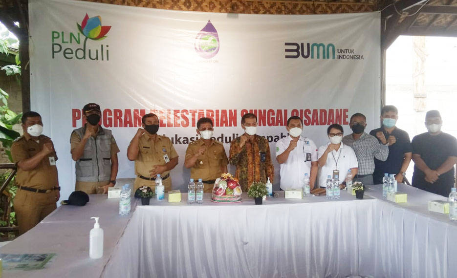 PLN Peduli dan Banksasuci Gelar Edukasi Program Pelestarian Sungai Cisadane