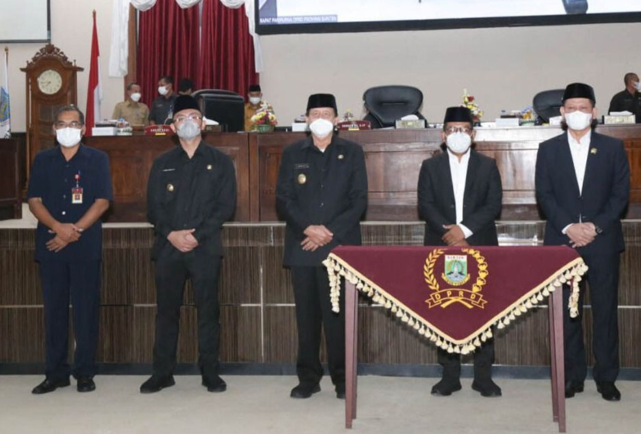 Gubernur: Pemprov Banten Berupaya Bangun Birokrasi Yang Bersih, Transparan, dan Akuntabel