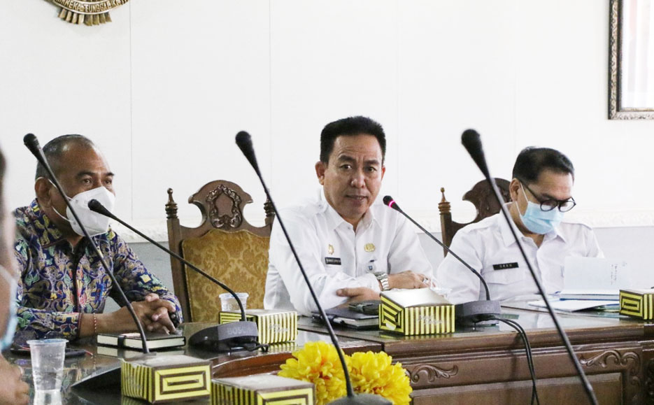 Pembangunan Long Storage Akan Dilanjut Dalam Penyediaan Air Baku