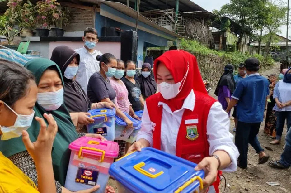 PMI Banten Salurkan Bantuan untuk Korban Bencana Disejumlah Daerah