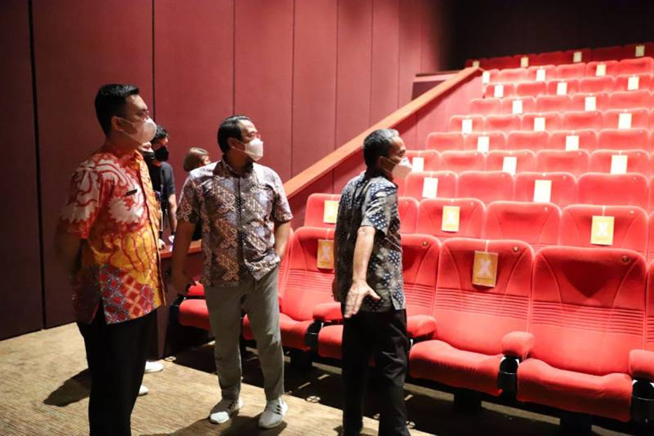 Bioskop Mulai Dibuka di Kota Tangerang Dengan Jumlah Pengunjung Dibatasi