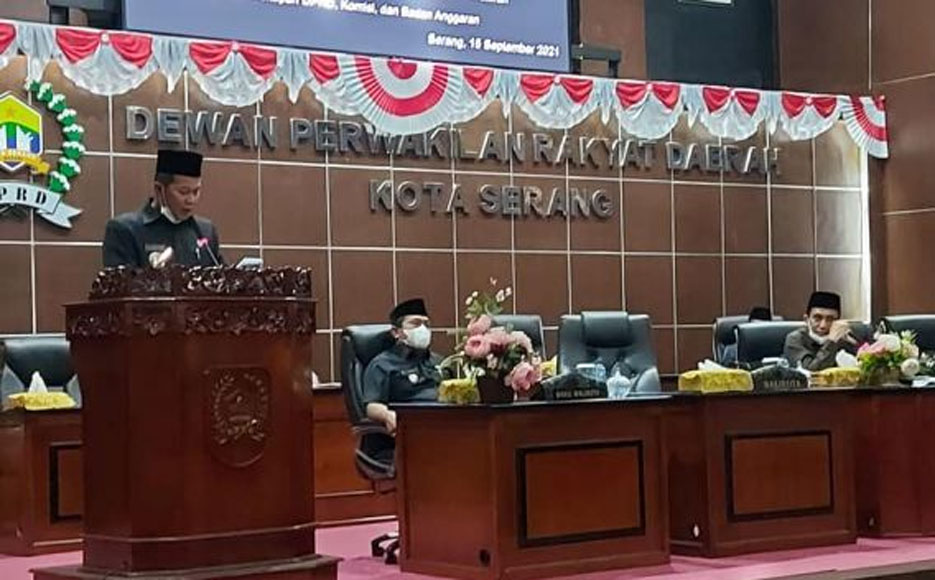 Pemkot Serang Bersama DPRD Bahas Perubahan Perda IMB Menjadi Perda PBG