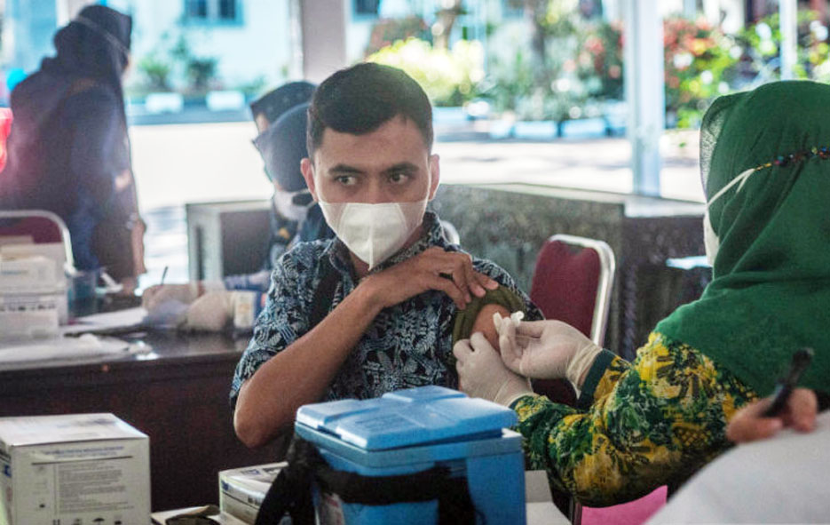 Kemenag Lebak Maksimalkan Vaksinasi untuk Percepat Pemulihan Ekonomi