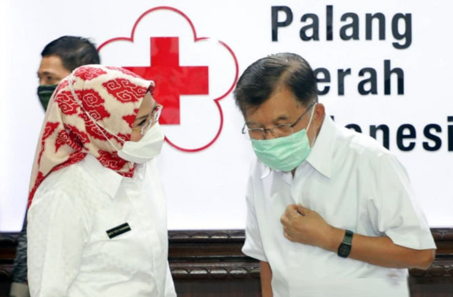 Sambut HUT PMI, Ratu Tatu Serukan Masyarakat Tidak Abai Dengan Protokol Kesehatan