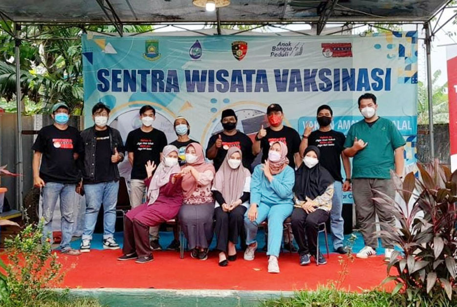 Banksasuci Akhiri Giat Vaksinasi Dengan Hasil Mencapai 6.000 Dosis