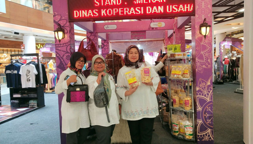 Pemkab Tangerang Dukung Usaha Mikro untuk Dapat Beradaptasi di Masa Pandemi
