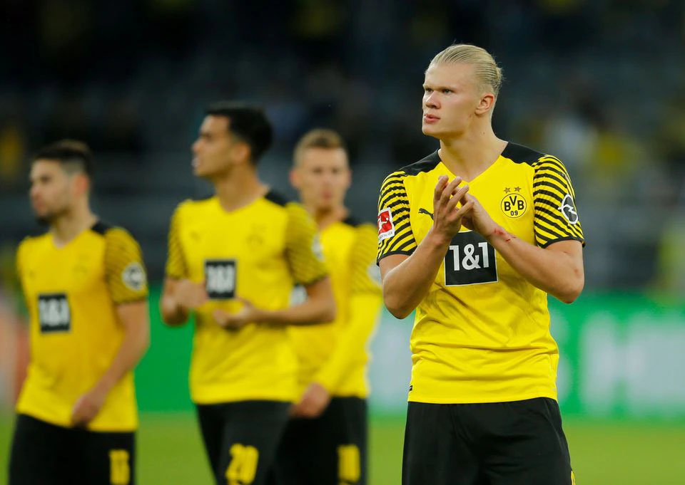 Haaland Cetak Dua Skor Dalam Kemenangan Dortmund Melawan Union Berlin 4-2
