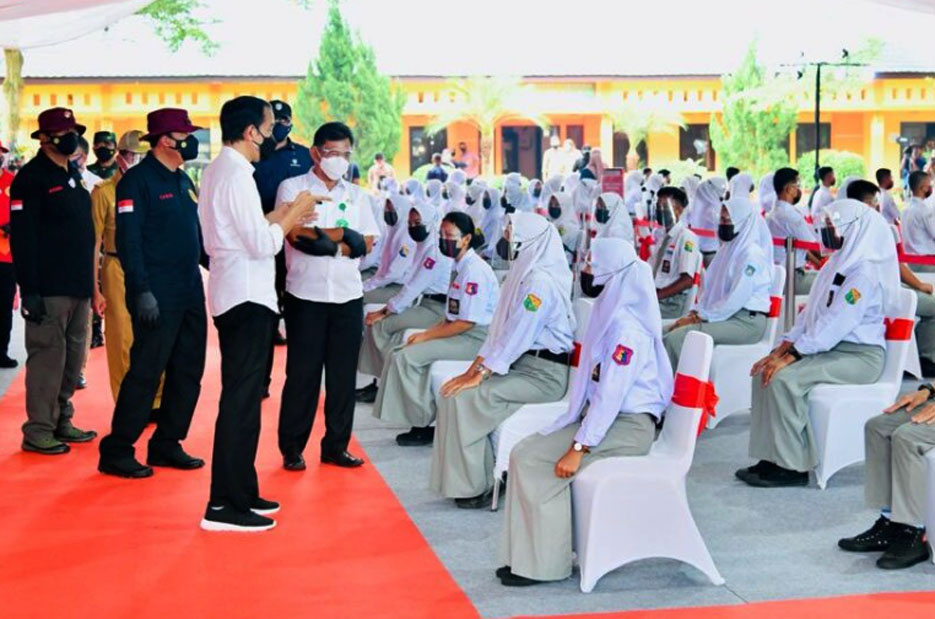 Berdialog Bersama Presiden, Pelajar Ungkap Kegembiraan Bisa PTM