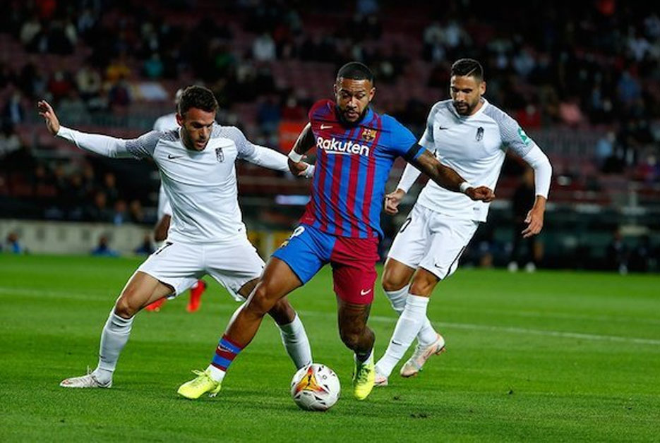 Hasil Pertandingan Liga Spanyol: Barcelona vs Granada Skor 1-1