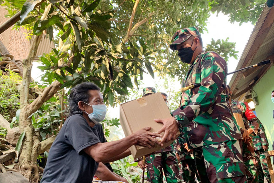 Pangdam III/Siliwangi Tinjau Pelaksanaan TMMD ke-112 di Kota Cilegon