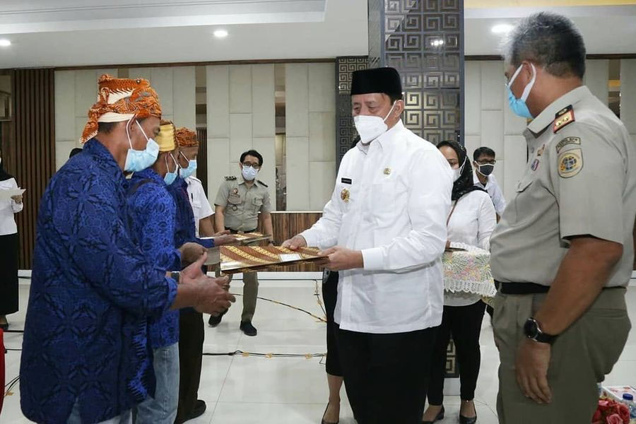 Gubernur Banten: Penyerahan Sertipikat Tanah Bentuk Perhatian Pemerintah