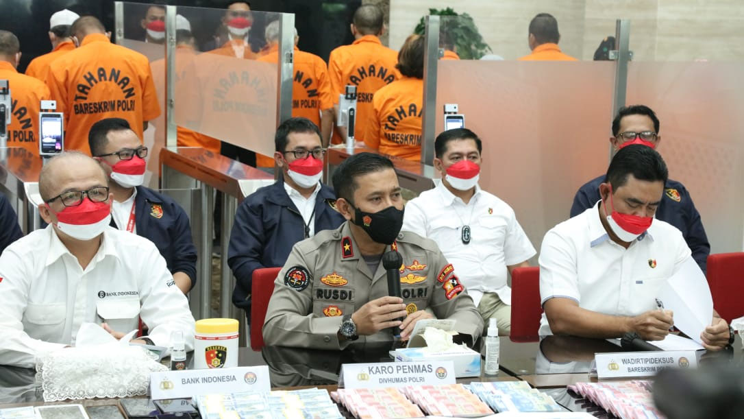 Polri Evaluasi Sistem Pengamanan Rutan Kantor Polisi Se-Indonesia