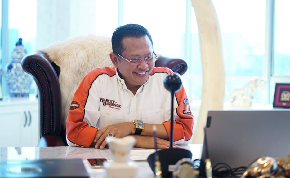 Bamsoet Sosialisasikan Empat Pilar MPR di Ajang Balap Jatim Drag Race Championship 2021