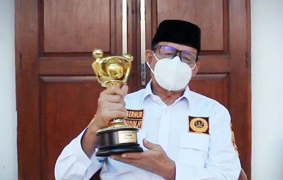 Pemprov Banten Raih Anugerah Parahita Ekapraya Kategori Utama 2020
