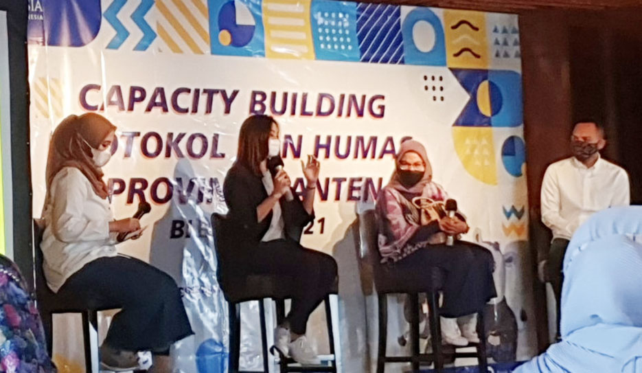 Bank Indonesia Banten Sosialisasikan QRIS melalui Gathering Protokol dan Humas Banten 2021