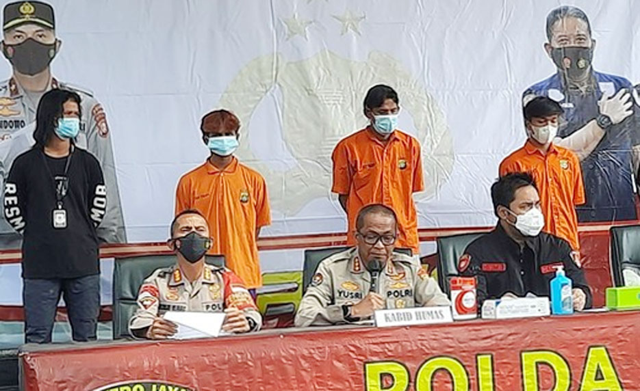 Polisi Berhasil Menangkap 7 Pelaku Pembunuhan Seorang Pemuda di Teluknaga Tangerang