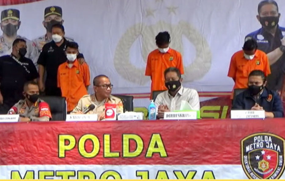 Polisi Berhasil Menangkap 3 Pelaku Penembakan Ustad di Kecamatan Pinang